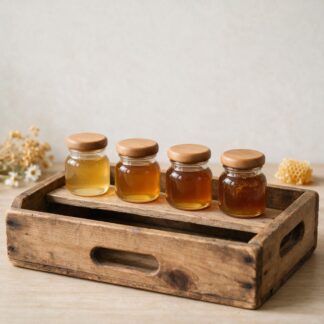 Set Degustare 4 borcane